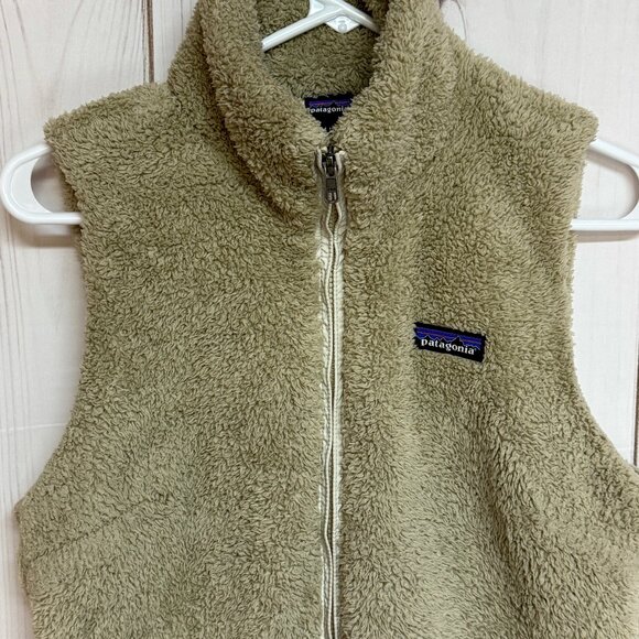 Patagonia Los Gatos Fleece Vest – El Cap Khaki – Women’s M - Picture 2 of 10